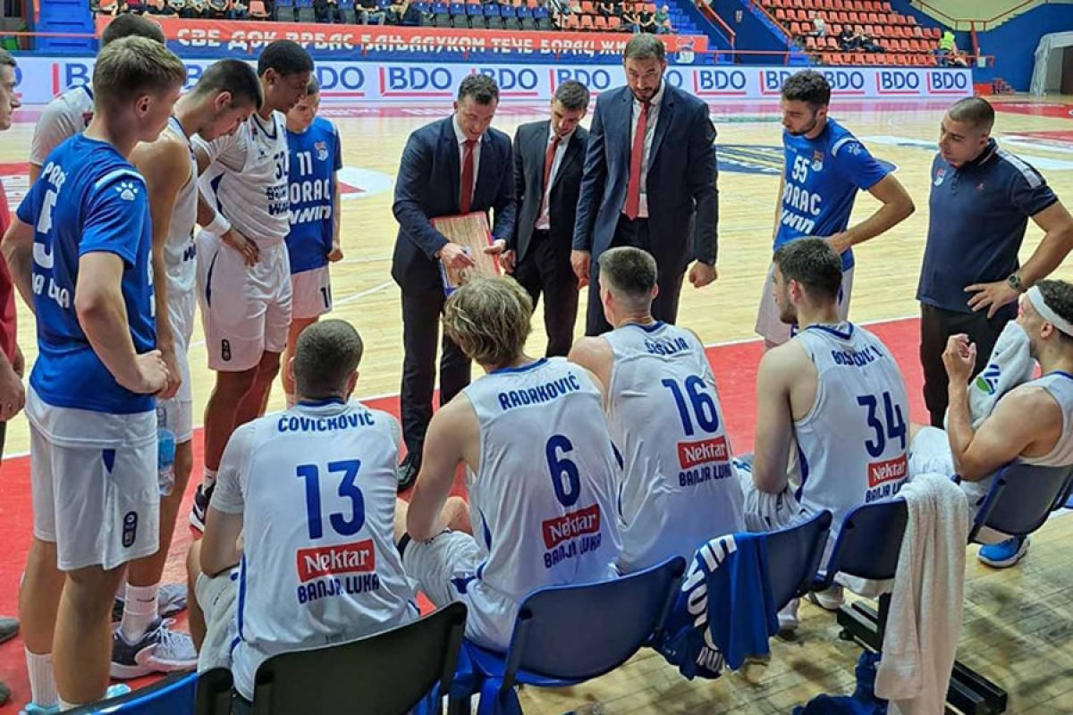 Košarkaši Borca pobjedom otvorili novu sezonu