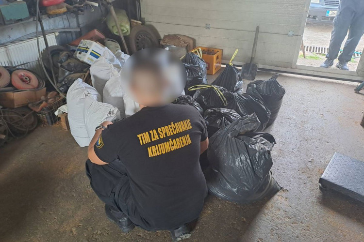 U akciji "Eva" oduzeto 313 kilograma duvana vrijednosti oko 70.000 KM
