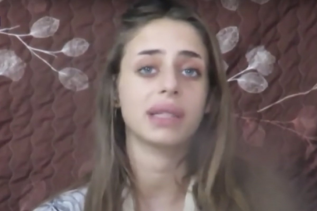 HAMAS OBJAVIO POTRESNI SNIMAK ZAROBLJENE DJEVOJKE "Sve što tražim je da me vratite mojoj porodici..." (VIDEO)