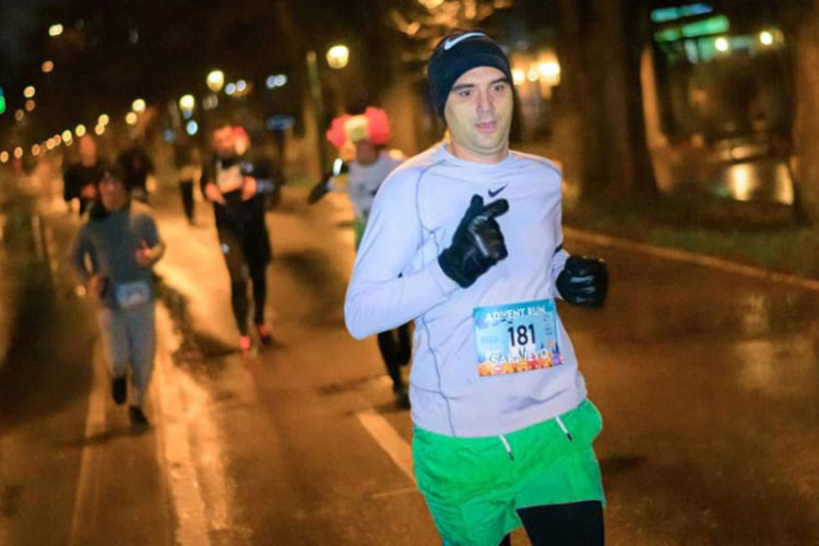 NEVEN TUŠEVLJAK PONOVO U HUMANOJ MISIJI Poznati humanitarac trči za Sergeja trku dugu 200 kilometara