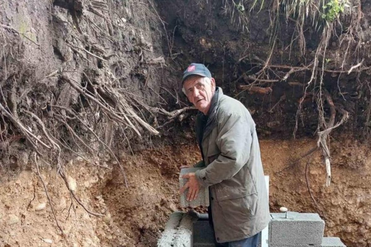 SELO PODNO DINARE SKORO PUSTO U Gubinu žive samo starci, posljednje dijete rođeno prije 30 godina