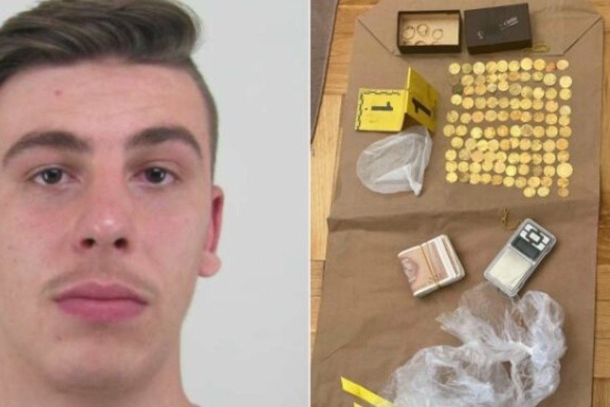 Luka Č. (22) optužen da je zavezao župnika, pa ukrao 30.000 KM i 103 zlatna dukata