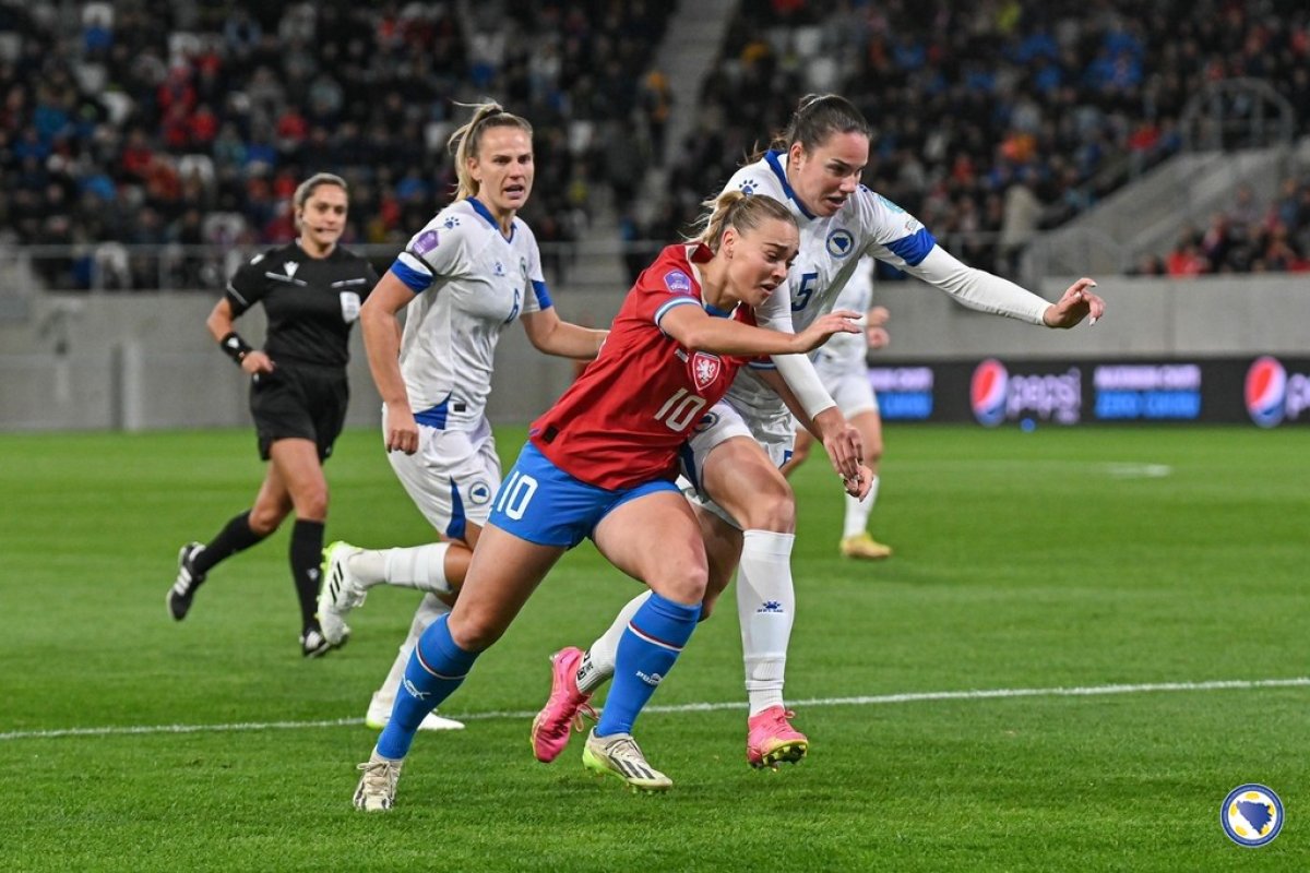 Fudbalerke BiH osvojile važan bod u Češkoj