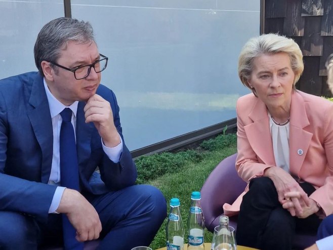 Vučić danas u Beogradu sa Ursulom fon der Lajen