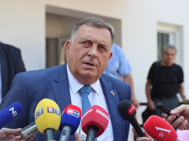 Dodik: U Srpskoj svako ima pravo da izrazi svoj stav (VIDEO)