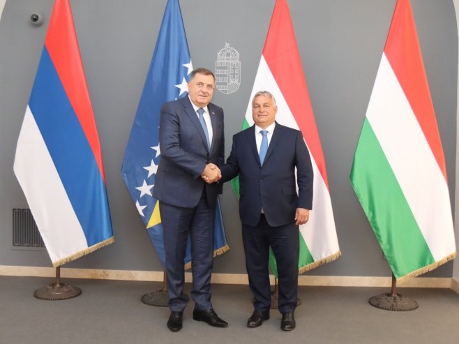 Dodik: Mađarska spremna da preuzme projekte u Srpskoj koje je Njemačka otkazala (FOTO/VIDEO)