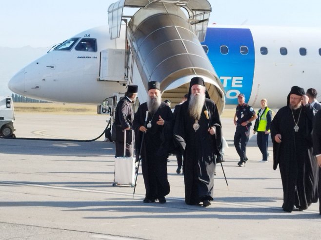 Patrijarh Porfirije stigao u Podgoricu