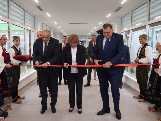 Dodik, Banjac i Grujičić otvorili nove objekte Banje "Mlječanica" (FOTO/VIDEO)