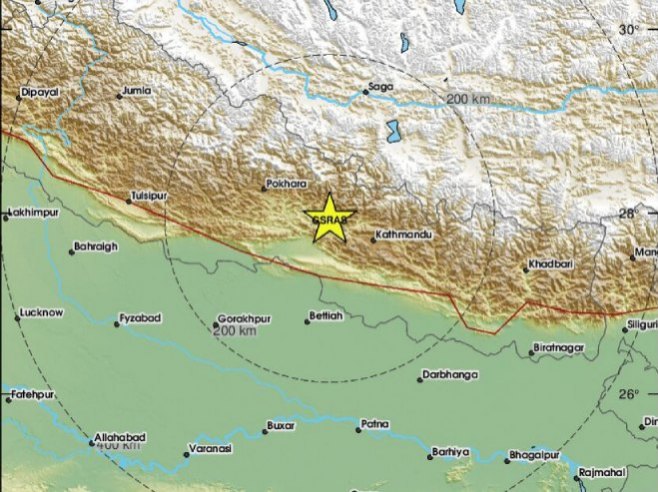 Nepal pogodio snažan zemljotres