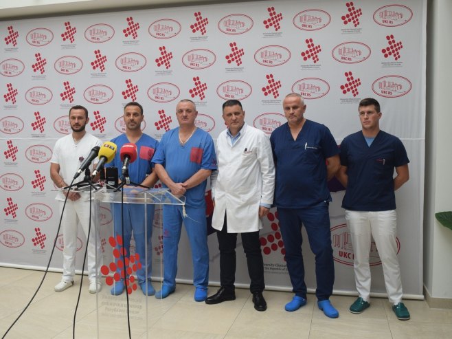U UKC Srpske izvedena prva operacija tumora jetre minimalnom invazivnom metodom