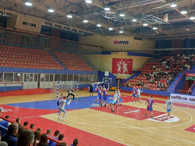 Rukometaši Borca uspješniji od Leotara