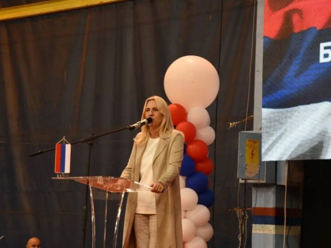 Cvijanović: Doboj jasno i glasno poručio da snažno stoji uz institucije Srpske