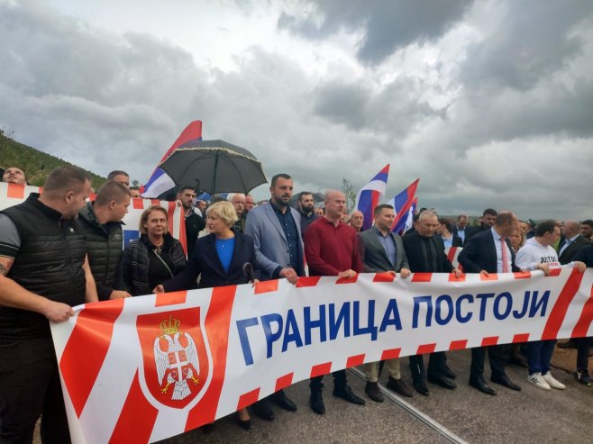 Skup "Granica postoji" u Hercegovini: Nastavlja se odbrana narodne volje