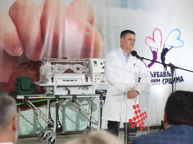 Đajić: Rukovodstvo i predsjednik Srpske zaslužni što je UKC danas ovo što jeste