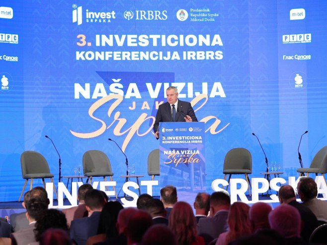 Višković: Srpska dobro mjesto za investiranje i siguran kapital stranih investitora