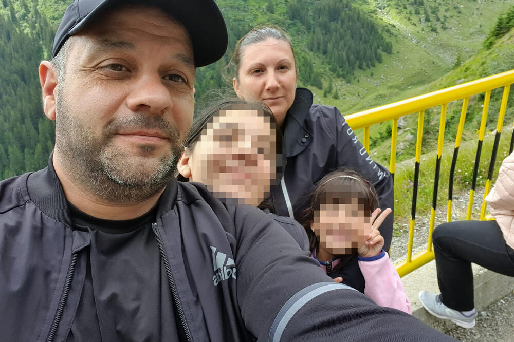 "TE PORODICE NEMA, SVI SU MRTVI" Poginuli roditelji i dvije kćerke: Otišli u potragu za boljim životom, očeva slika iz 2021. predvidjela budućnost? (FOTO)