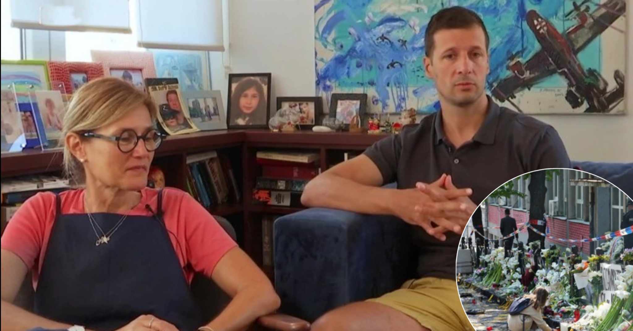 Roditelji djevojčice ubijene u beogradskoj školi otvorili vrata njene sobe: "Još sve miriše na nju" (FOTO)