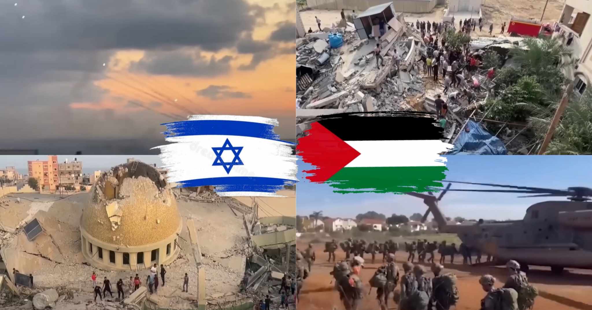 U sukobu Hamasa i Izraela do sada poginulo skoro 2.500 ljudi