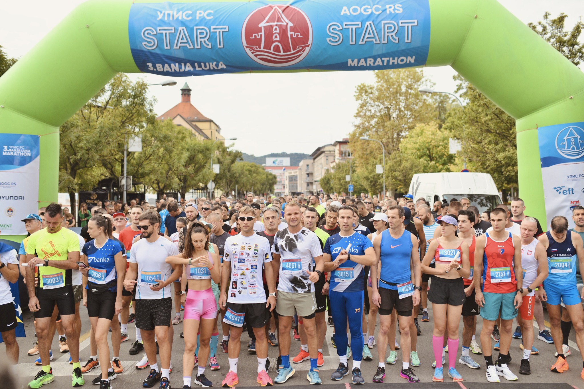 GRAD NA VRBASU U ZNAKU TRČANJA Počeo 3. Banjalučki maraton, na startu i gradonačelnik (FOTO)