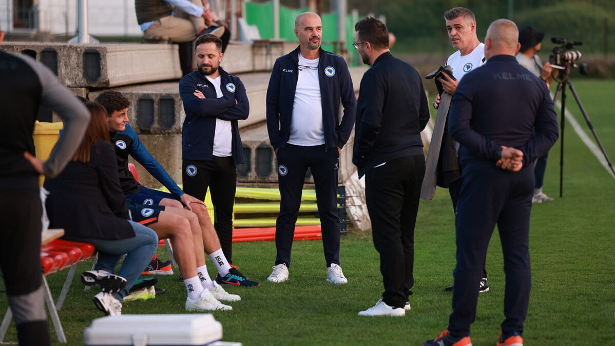 Reprezentacija BiH ostala bez dva fudbalera