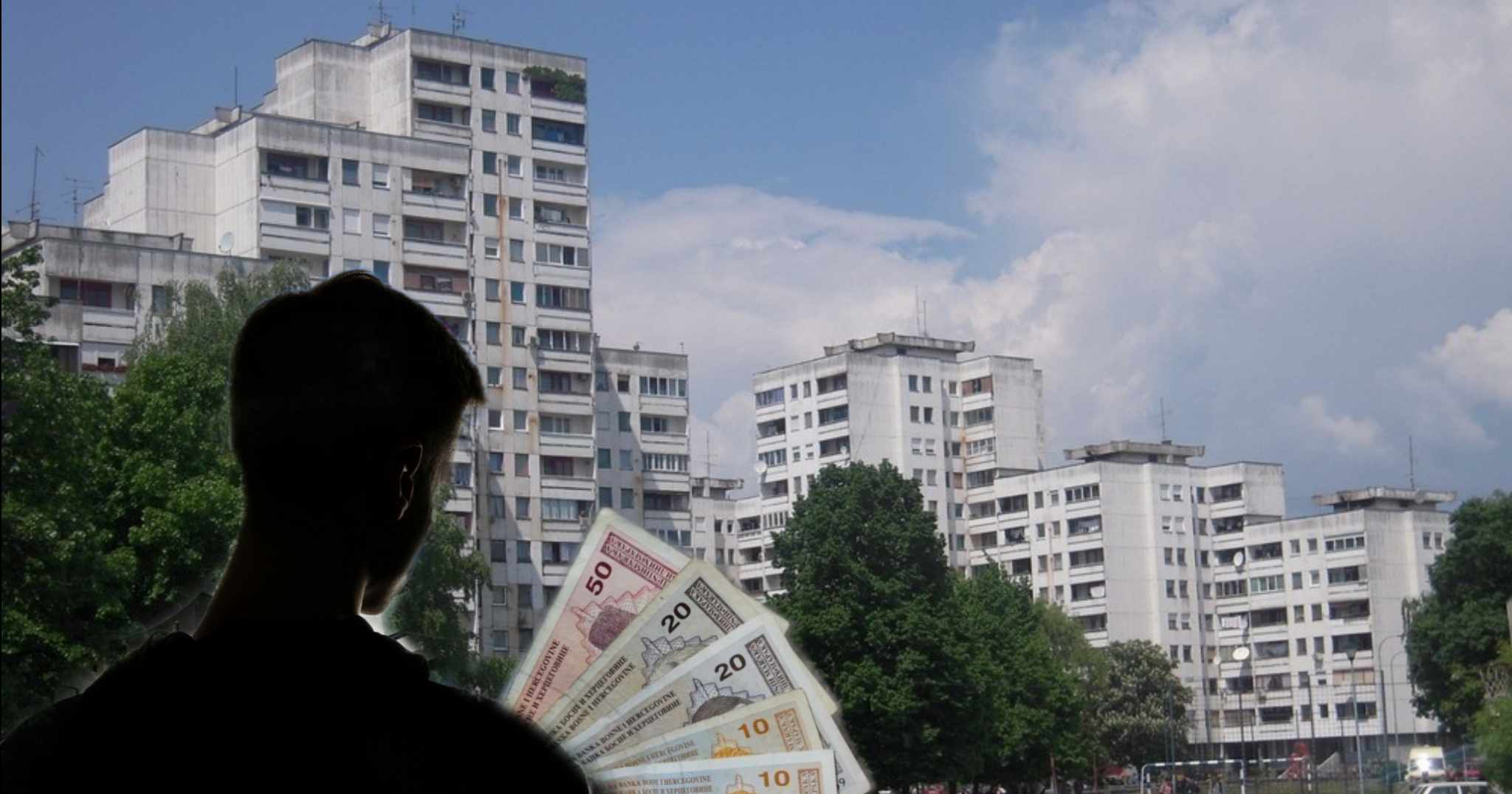 CIJELA BANJALUKA TRAŽI PREVARANTA BOBANA Muškarac ljudima iznajmljuje nepostojeće stanove, uzme im hiljade i nestane bez traga (FOTO)