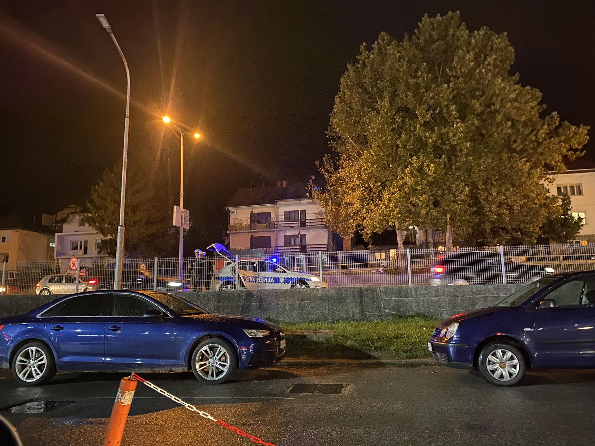 SAOBRAĆAJNA NESREĆA U BANJALUCI Sudar kod Emporiuma, policija na licu mjesta (FOTO)