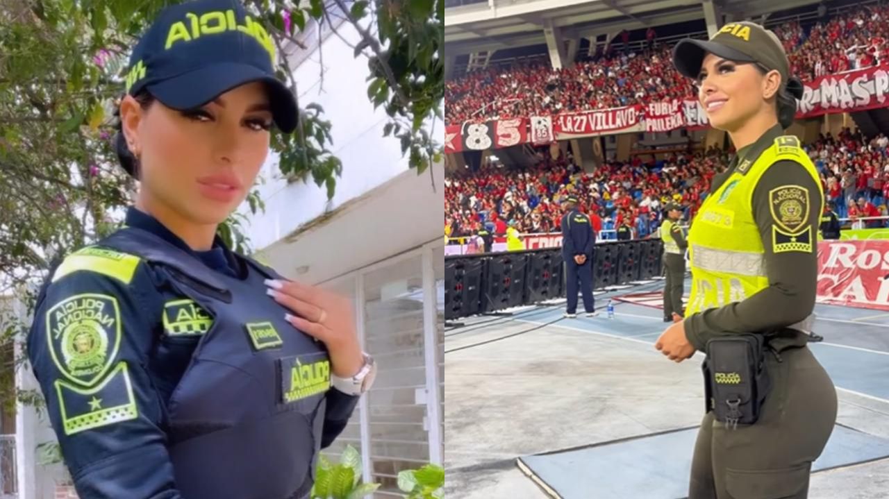 MNOGI BI DA IH BAŠ ONA PRIVEDE Najseksepilnija kolumbijska policajka žari i pali na TikTok-u (VIDEO)