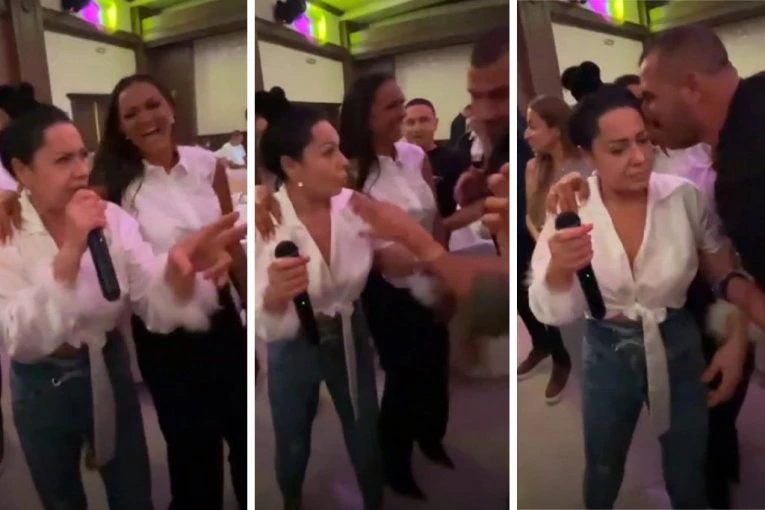 "UBILA SE" KOD ĐANIJA NA VESELJU, PA DOBILA ŽESTOKU KRITIKU Zlati Petrović sin zabranio alkohol (VIDEO)