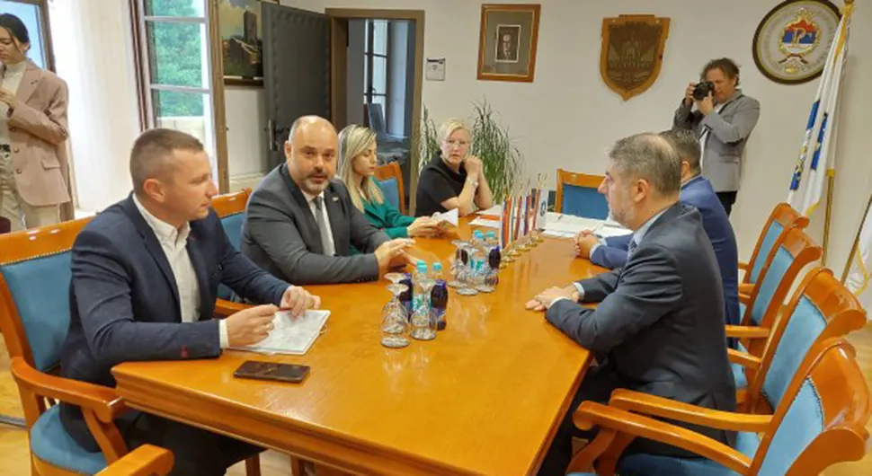 Šeranić obećao pomoć zdravstvenim i socijalnim ustanovama