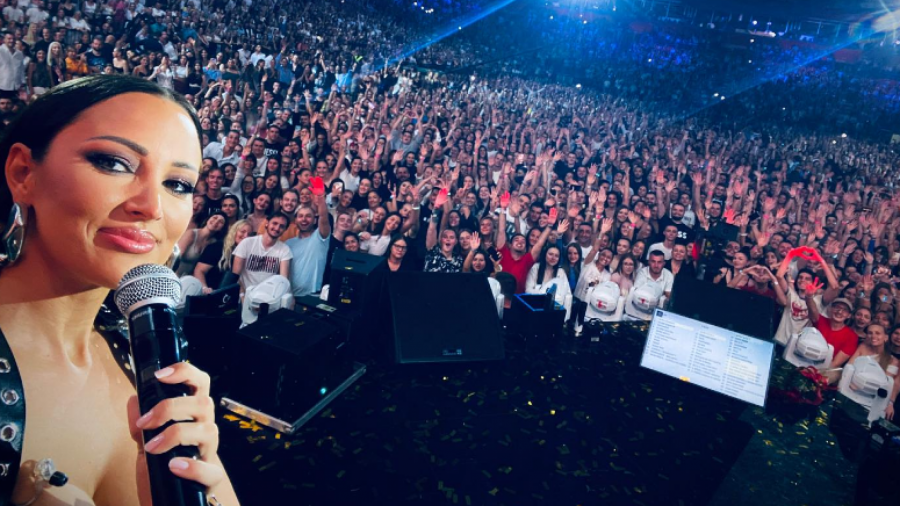 Karte za koncert Aleksandre Prijović prodaje za 10.000 evra
