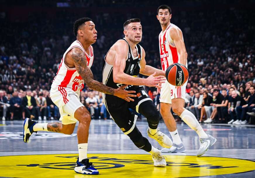 KREĆU ODLUČUJUĆE BITKE Evo šta očekuje Partizan i Zvezdu do kraja Evrolige