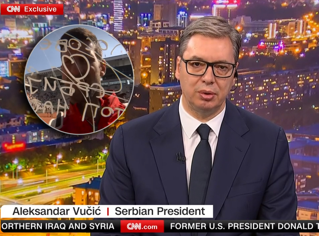 CNN upleo Novaka u priču o KiM! Vučić odgovorio: „U to što je Đoković rekao vjeruje 99 odsto Srba“
