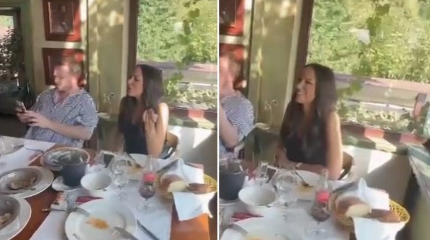 Aleksandra Prijović napravila pometnju u Sarajevu, u restoranu zapjevala sevdalinku (VIDEO)