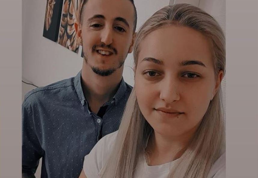 "DUŠO MOJA, ŠTO ME OSTAVI?" Oglasila se žena poginulog Amara (FOTO)