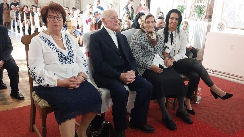 PAR IZ HRVATSKE PROSLAVIO 75 GODINA BRAKA Muž mora slušati jer je žena uvijek napredna