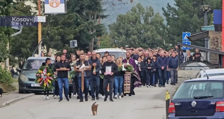 VJEČNA IM SLAVA Sahranjena trojica Srba ubijenih u Banjskoj (FOTO/VIDEO)
