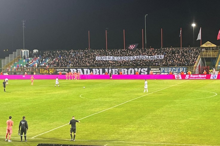 Bad Blue Boysi na tribinama pjevali ustašku pjesmu, Dinamu prijeti žestoka kazna