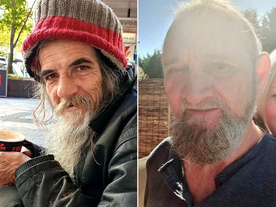 BESKUĆNIK PREŽIVIO PAKAO, PA ZAVRŠIO FAKULTET Obroci su mu bili šišmiši, crvi i bube, a onda je doktorirao sa 60 (FOTO)