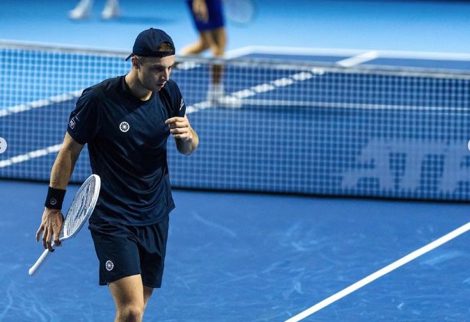 NOVAK POTENCIJALNI PROTIVNIK Holanđanin lagano savladao Fokinu u 2. kolu Pariza