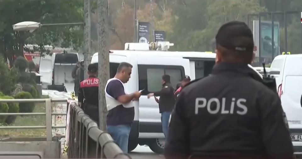 Bombaški napad u Ankari: Terorista digao sebe u vazduh, 2 policajca povrijeđena (VIDEO)