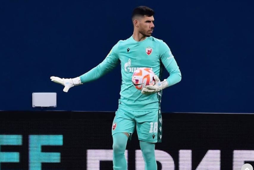 NAJVIŠE ODBRANA Golman Crvene zvezde najbolji u Ligi šampiona (VIDEO)