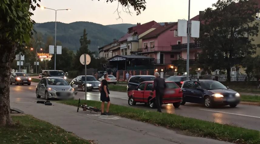 Nesreća u Banjaluci: Uključivao se u saobraćaj iz zabranjenog pravca