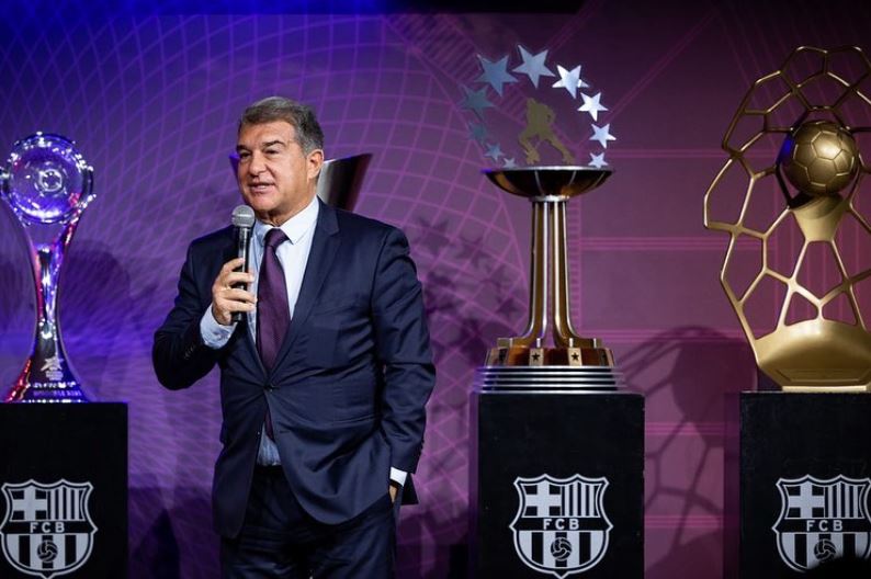 Predsjednik Barselone Đoan Laporta optužen za podmićivanje sudija