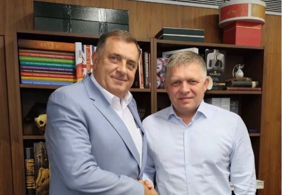 Dodik: Ficu želim uspjeh u ovim globalno izazovnim i teškim vremenima (FOTO)