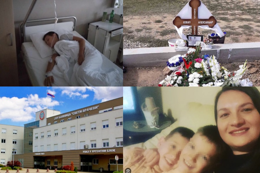 SAHRANILI DIJETE, A I DALJE NEMAJU ODGOVORE Porodica preminulog dječaka iz Bijeljine strahuje da će Komisija biti pristrasna: Vrana vrani oči ne vadi (FOTO)