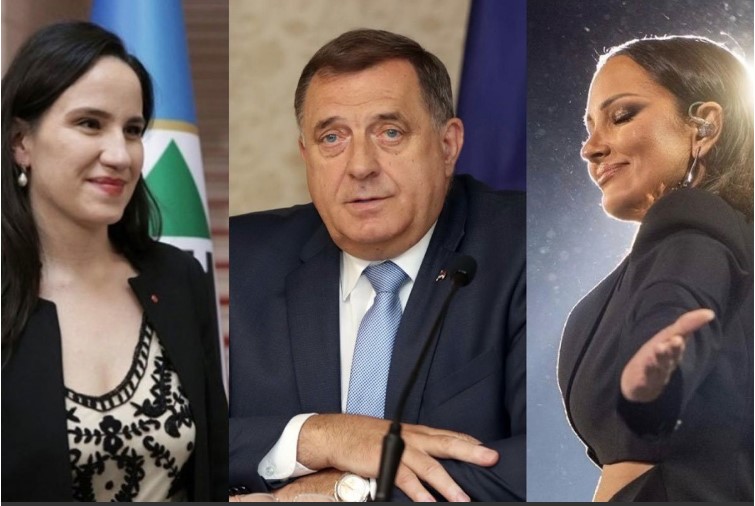 Šta o Sarajevu i o koncertu Aleksandre Prijović kaže Milorad Dodik?