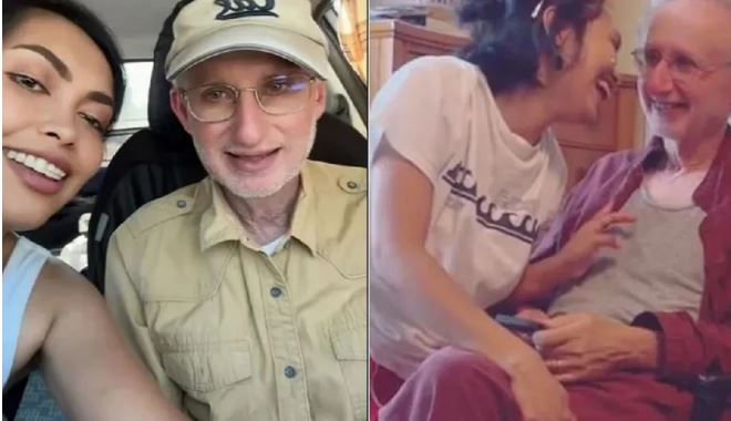 PRAVA LJUBAV GODINE NE BROJI Dejv (70) i Džeki (28) se upoznali preko interneta i danas uživaju ljubavnoj vezi (VIDEO)