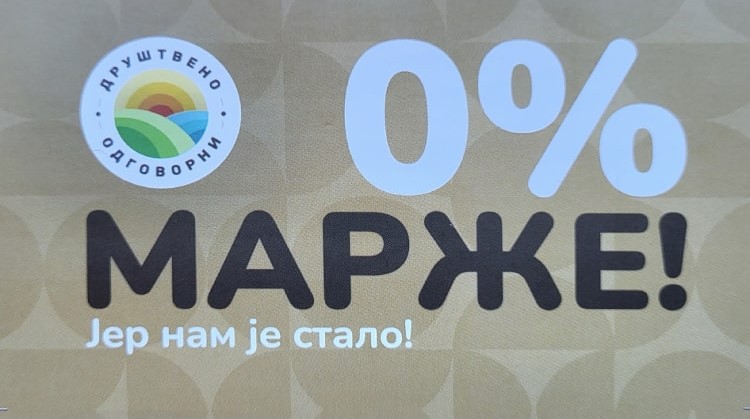 DA LI STE OČEKIVALI VEĆU UŠTEDU? Evo koliko su niže cijene proizvoda u kampanji "Društveno odgovorni"