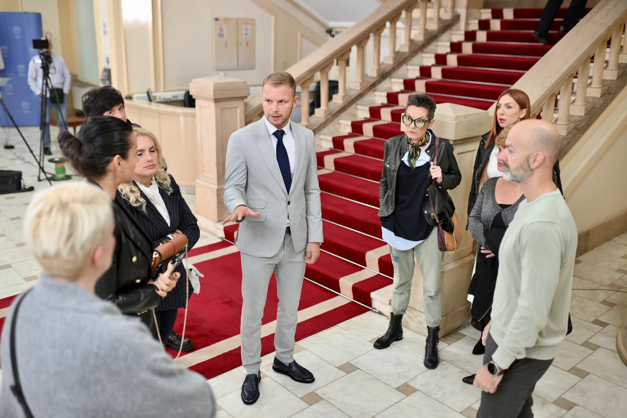 PROTEST PROTIV ODLUKE SKUPŠTINE Gradonačelnik podržao preduzetnike iz Gajeve