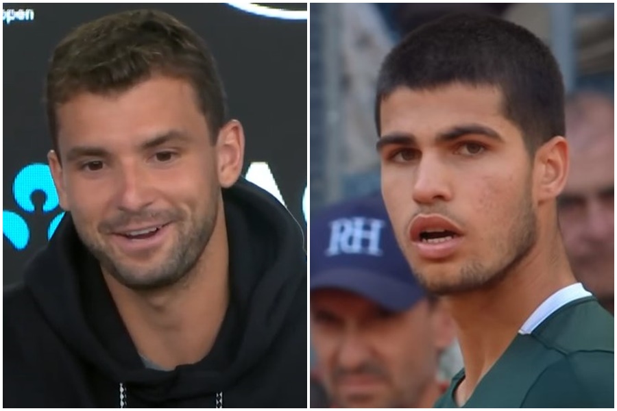 Dimitrov pobjedom obradovao Đokovića, eliminisan Alkaraz